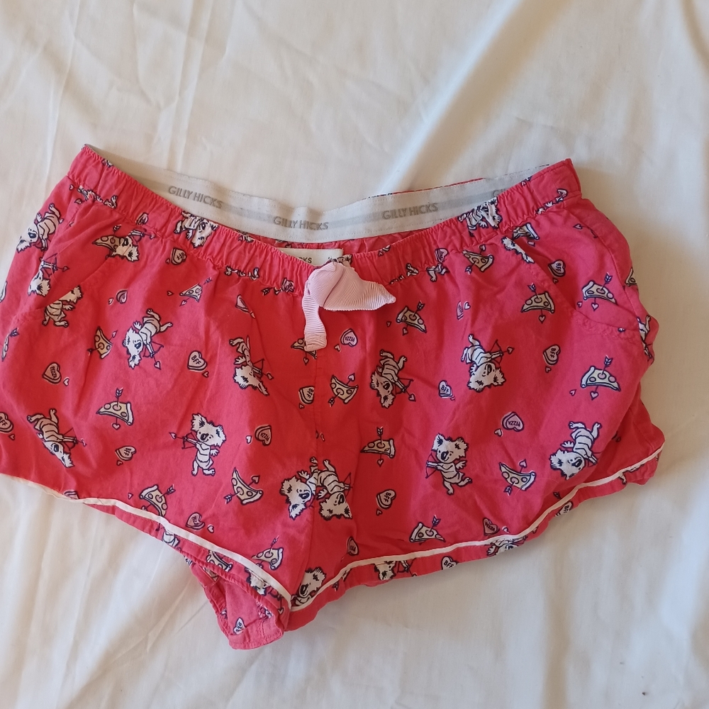Gilly Hicks Sleep Shorts